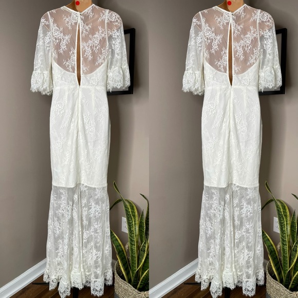 Bhldn Andon Dress x La Maison Talulah - Picture 6 of 8